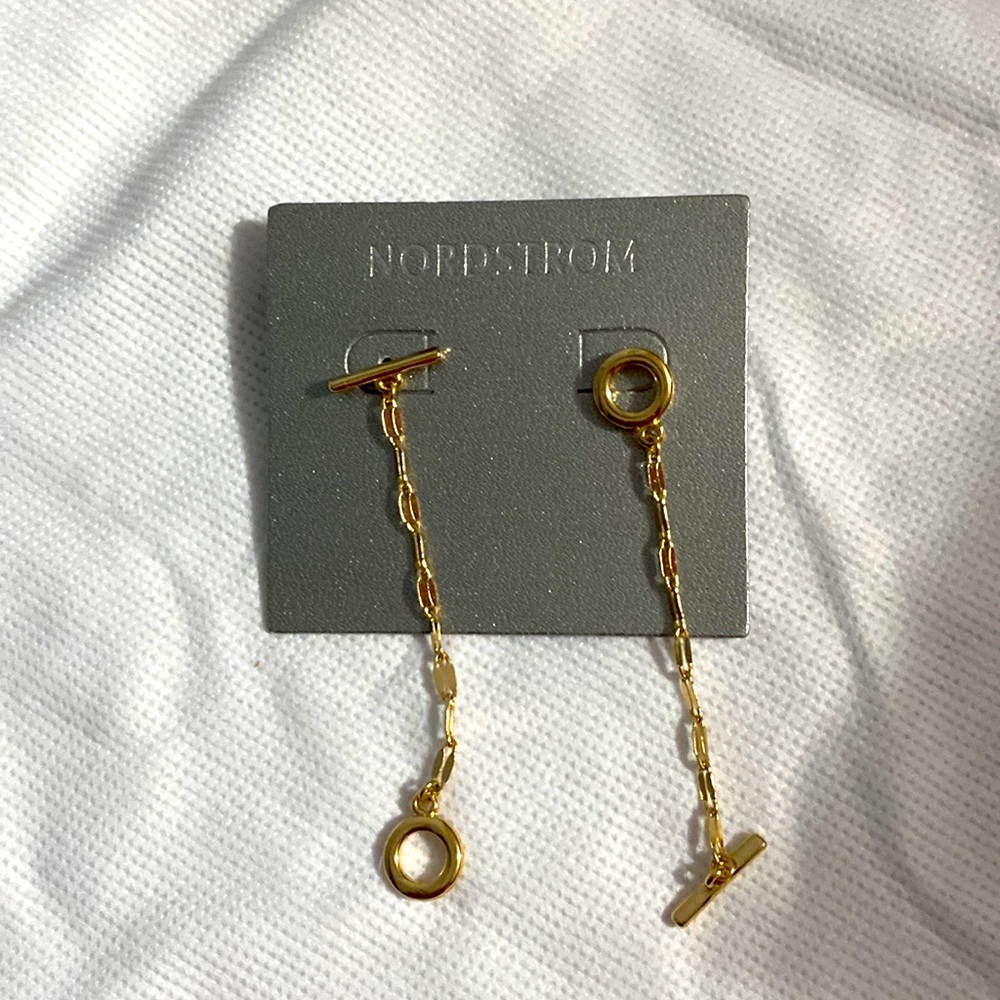 Drop earrings